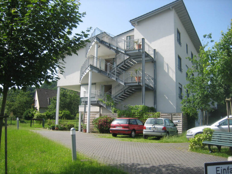 Soziale Einrichtung: Altenpflegeheim Bergeck