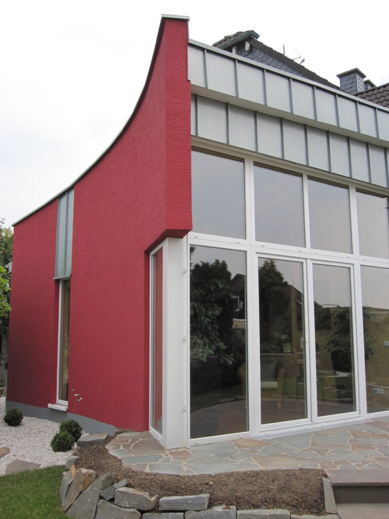 Wohnhaus-Erweiterung in Wipperfürth